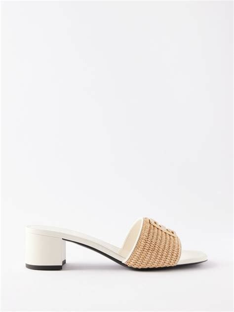 givenchy slip on sandals replica|givenchy faux raffia sandals.